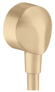 Hansgrohe Fixfit Gönye Çıkış Mat Bronz 27454140 - 1