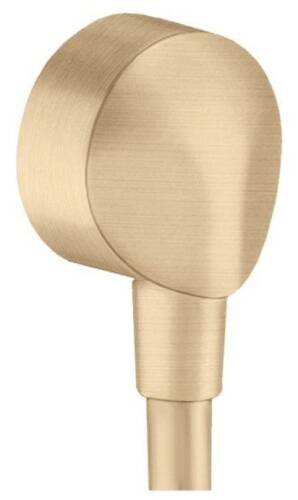 Hansgrohe Fixfit Gönye Çıkış Mat Bronz 27454140 - 1