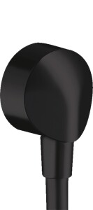 Hansgrohe Fixfit Gönye Çıkış Mat Siyah 27454670 