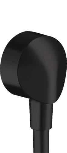 Hansgrohe Fixfit Gönye Çıkış Mat Siyah 27454670 - 1