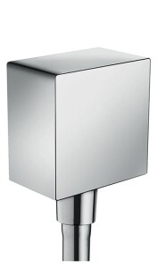 Hansgrohe Fixfit S Kare Gönye Çıkış 26455000 - 1