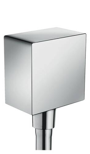 Hansgrohe Fixfit S Kare Gönye Çıkış 26455000 - 1