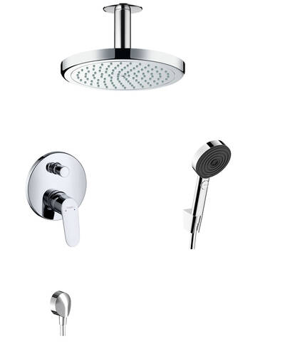 Hansgrohe Focus Ankastre Duş Sistemi Krom - 1