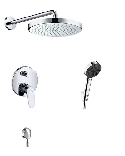 Hansgrohe Focus Ankastre Duş Sistemi Krom - 1