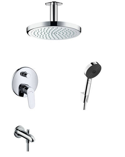 Hansgrohe Focus Ankastre Duş Sistemi Krom Gagalı - 1