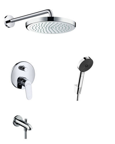 Hansgrohe Focus Ankastre Duş Sistemi Krom Gagalı - 1