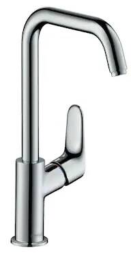 Hansgrohe Focus Dönebilen Yüksek Lavabo Bataryası 31609000 - 1