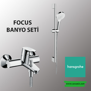 Hansgrohe Focus Duş Seti - 1