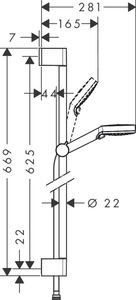 Hansgrohe Focus Duş Seti - 4