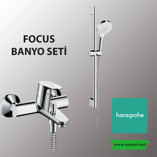 Hansgrohe Focus Duş Seti
