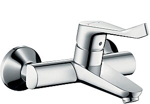 Hansgrohe Focus Lavabo Bataryası Duvara Monte Ekstra Uzun Volan ile 31913000 - Hansgrohe