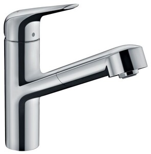 Hansgrohe Focus M42 Eviye Bataryası Çekilebilir Gaga - 1