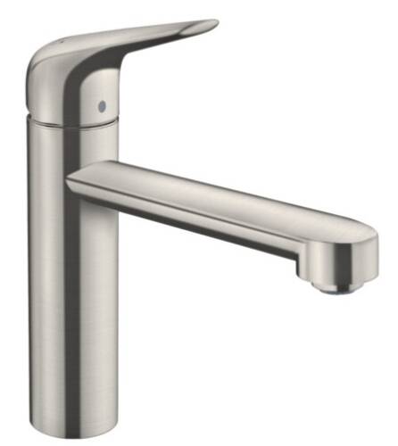 Hansgrohe Focus M42 Eviye Bataryası Paslanmaz Çelik 71806800 - 1