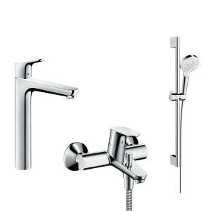 Hansgrohe Focus Üçlü Set 
