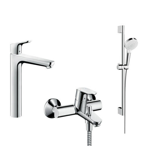 Hansgrohe Focus Üçlü Set - 1