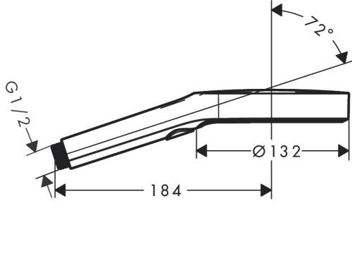 Hansgrohe Rainfinity 3 Akışlı El Duşu PowderRain 26864000 - 2