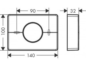 Hansgrohe Hijyenik Poşet Kutusu 41773000 - 2