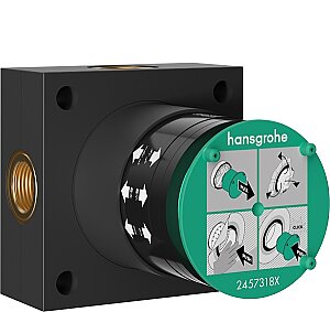 Hansgrohe İçset Tepe Duşu 2 jet için 24573180 - Hansgrohe