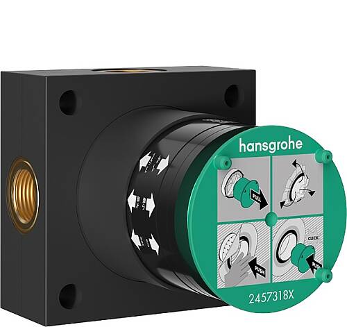 Hansgrohe İçset Tepe Duşu 2 jet için 24573180 - 1