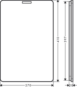 Hansgrohe Kesme Tahtası , Ceviz 40960000 - 4