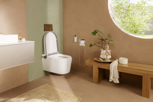 Hansgrohe LavaPura Element S Akıllı Asma Klozet Seti Beyaz 63021450 - 5