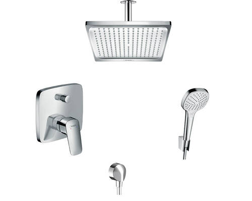 Hansgrohe Logis Ankastre Duş Sistemi Krom - 1