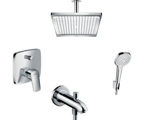 Hansgrohe Logis Ankastre Duş Sistemi Krom Gagalı - 1