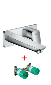 Hansgrohe Logis Ankastre Lavabo Bataryası İç Seti ile Birlikte - 1