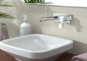 Hansgrohe Logis Ankastre Lavabo Bataryası Krom 71220000 - 2