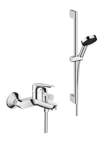 Hansgrohe Logis E Duş Seti Powderrain - 1