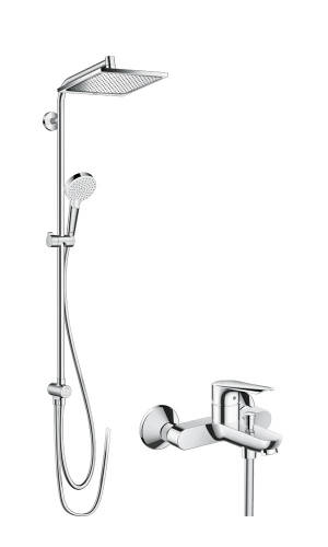 Hansgrohe Logis E Kare Duş Sistemi - 1