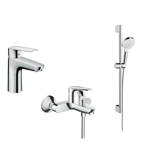 Hansgrohe Logis E Üçlü Set - 1