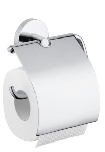 Hansgrohe Logis Kapaklı Tuvalet Kağıtlığı 40523000 - 1