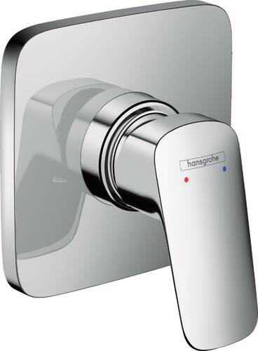 Hansgrohe Logis Sıcak-Soğuk Ankastre Taharet Bataryası 71604000 - 1