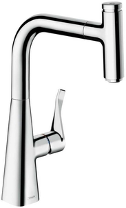 Hansgrohe Metris Select M71 Eviye Bataryası Spiralli 14857000 - 1