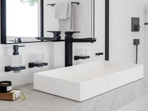 Hansgrohe Metropol Çanak Lavabo Bataryası Mat Siyah 32512670 - 3