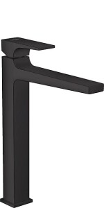 Hansgrohe Metropol Çanak Lavabo Bataryası Mat Siyah 32512670 - 1