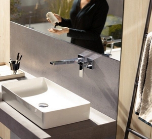 Hansgrohe Metropol Çubuk Volan Ankastre Lavabo Bataryası 32526000 - 2