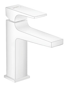 Hansgrohe Metropol Lavabo Bataryası Mat Beyaz 32507700 - 1