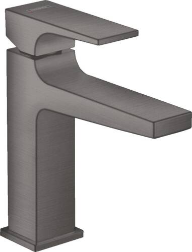 Hansgrohe Metropol Lavabo Bataryası Mat SiyahKrom 32507340 - 1