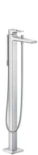 Hansgrohe Metropol Loop Yerden Küvet Bataryası 74532000 - 1