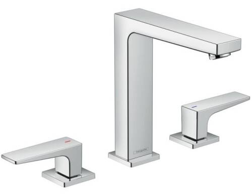 Hansgrohe Metropol Üç Delikli Lavabo Bataryası 32515000 - 1