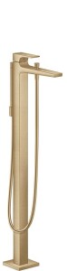 Hansgrohe Metropol Yerden Küvet Bataryası Mat Bronz 32532140 - 1