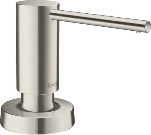 Hansgrohe Mutfak Sıvı Sabunluk Paslanmaz Çelik 40448800 - 1