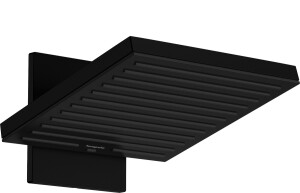 Hansgrohe Pulsify E Tepe Duşu 26 cm 2 Jet EcoSmart Mat Siyah 24350670 - 1
