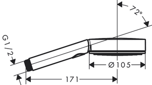 Hansgrohe Pulsify Select 3 Akışlı El duşu PowderRain 24100000 - 4