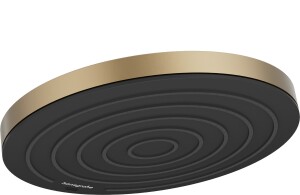 Hansgrohe Pulsify Tepe Duşu 260 1jet EcoSmart Mat Bronz 24141140 