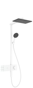 Hansgrohe Raindance Alive Q Termostatik Duş Kolonu 2 Jet Mat Beyaz 24590700 - 1