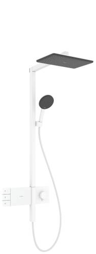 Hansgrohe Raindance Alive Q Termostatik Duş Kolonu 2 Jet Mat Beyaz 24590700 - 1