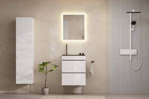 Hansgrohe Raindance Alive Q Termostatik Duş Kolonu 2 Jet Mat Beyaz 24590700 - 3